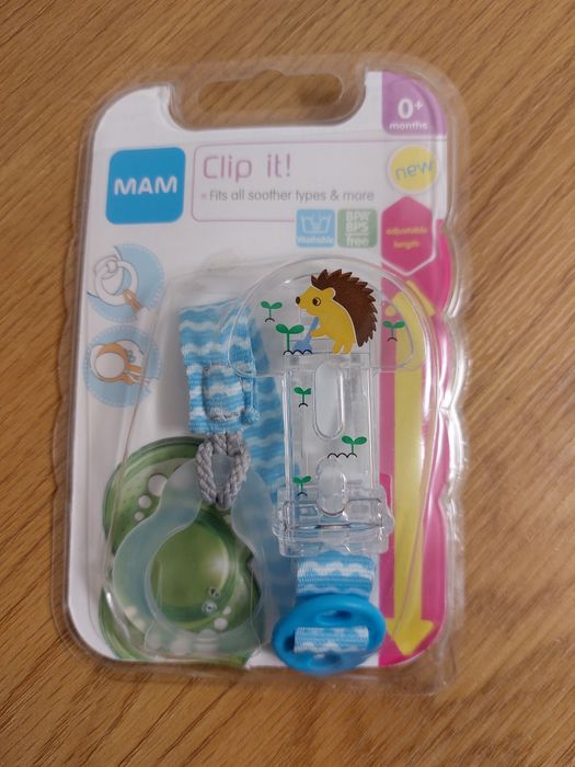 Тримач для всіх видів пустушок MAM від 0м