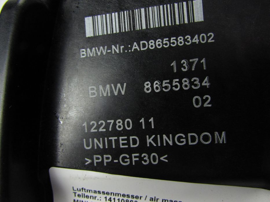 Caixa De Filtro De Ar Bmw 2 Active Tourer Ref: 13718655834