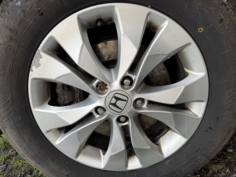 Титани диски резина колеса Honda CR-V 5 114.3 225 65 R17