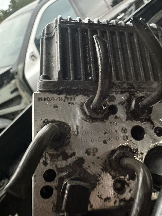 Сбц SBC ABS w211 w219 торомозний блок абс сбц е220 е270 е320 шрот