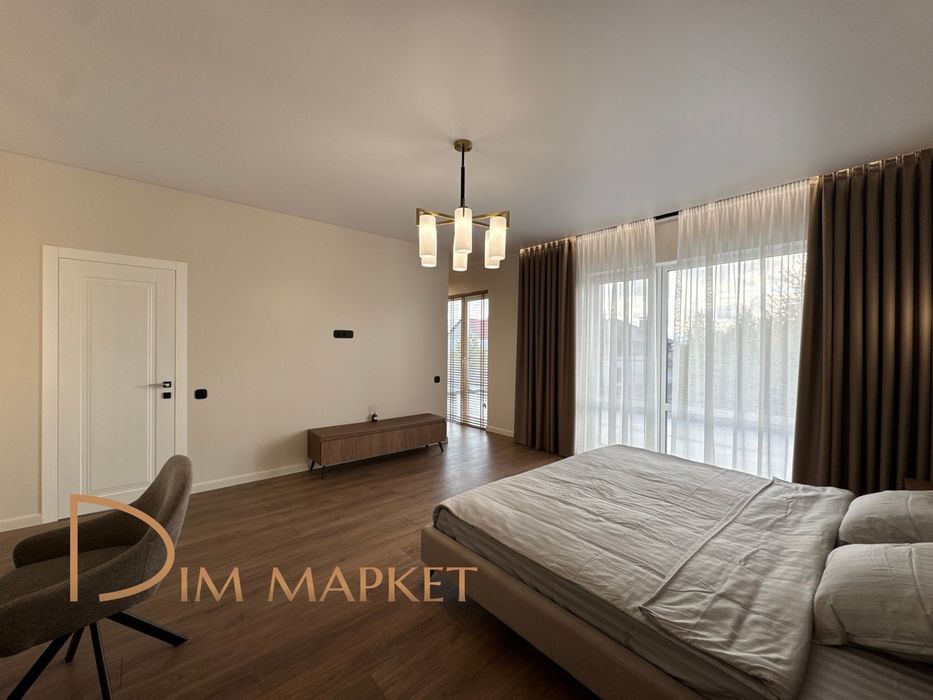 ‼️З дизайнерським ремонтом та меблями| Дім з басейном| 10 соток