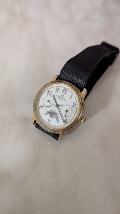 Часы Continental швейцарские унисекс, годинник swiss