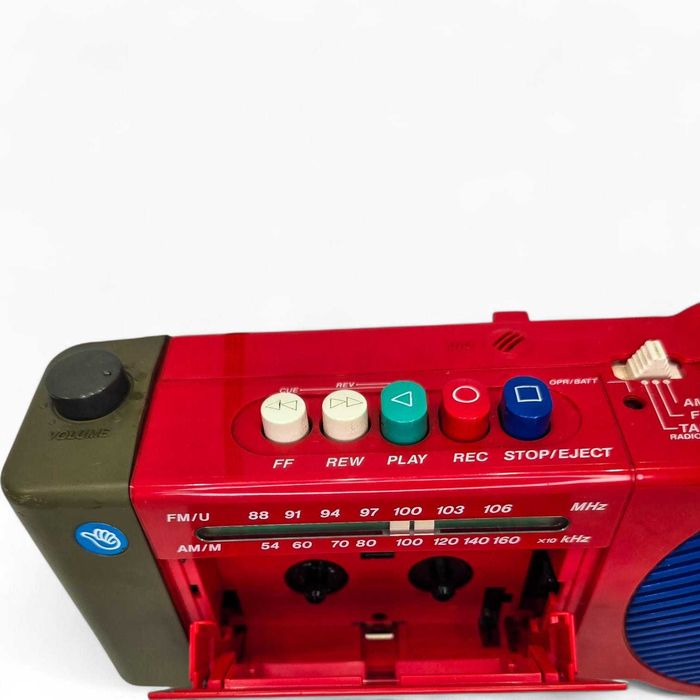 Rádio Cassete Infantil “My First Sony” CFM-2000 | AM/FM |Made in Japan