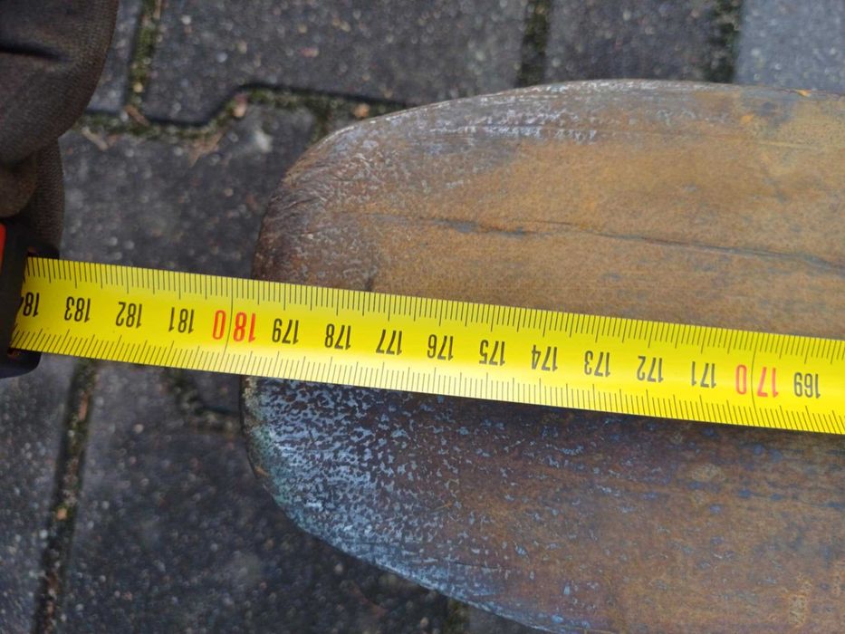 Widły do wózka ,ładowarki 180 cm Bolzoni