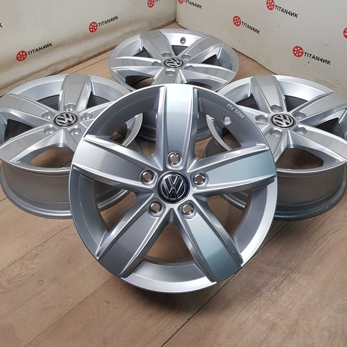 Диски VW R15 5x100 Polo Golf Fox Skoda Fabia Praktik Audi A1 Seat Ibiza