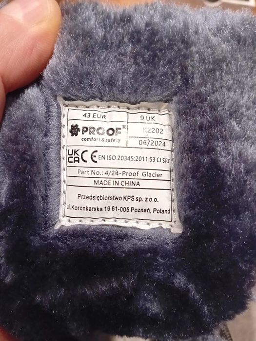 Buty robocze proof nowe