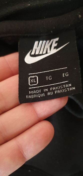 Bluza Nike xl czarna