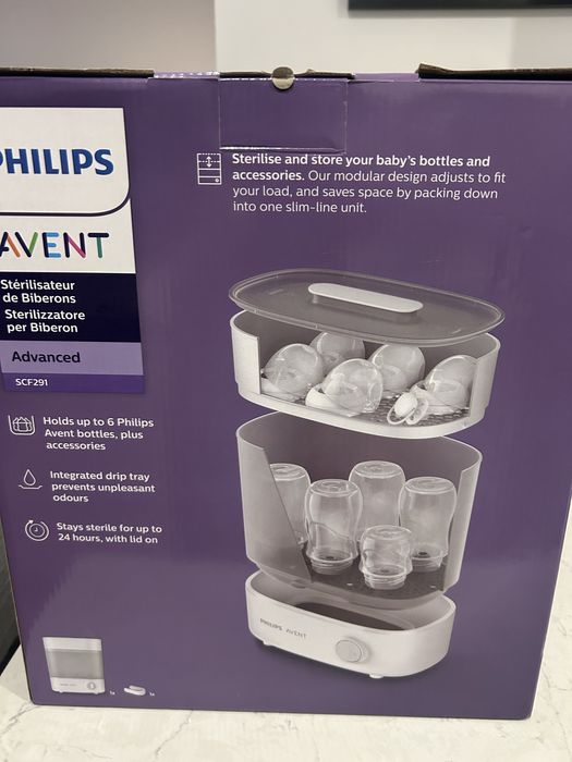 Esterilizador biberões