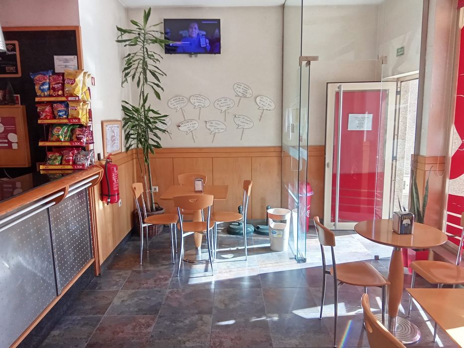 Venda Trespasse Café