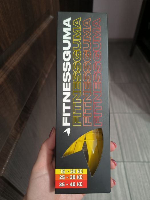 Фітнес гумка для занять спортом