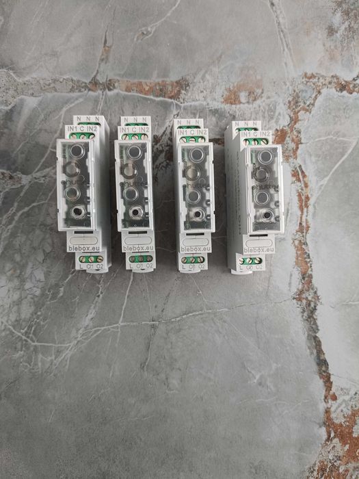 Sterownik rolet 230V Wi-Fi BleBox ShutterBox DIN - 4szt