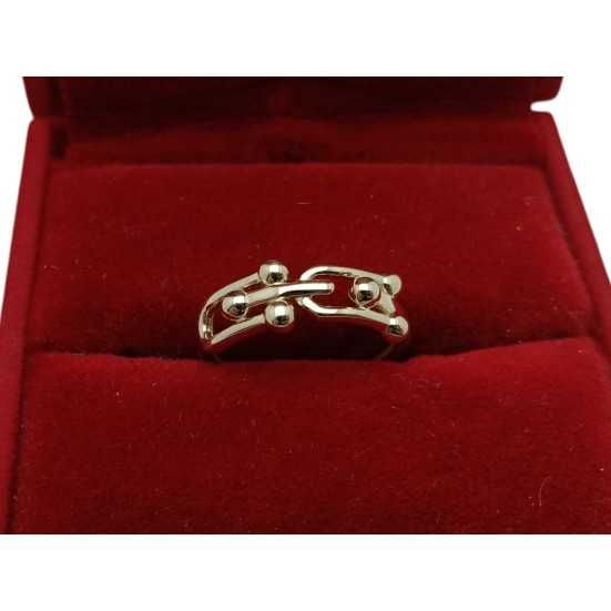 Piękny Złoty Pierścionek 1,46G P585 14K R.14