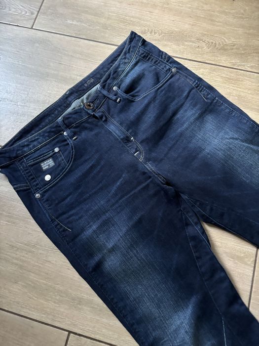 Jeansy G-Star Raw Arc 3D Tapered damskie rozmiar 30/32