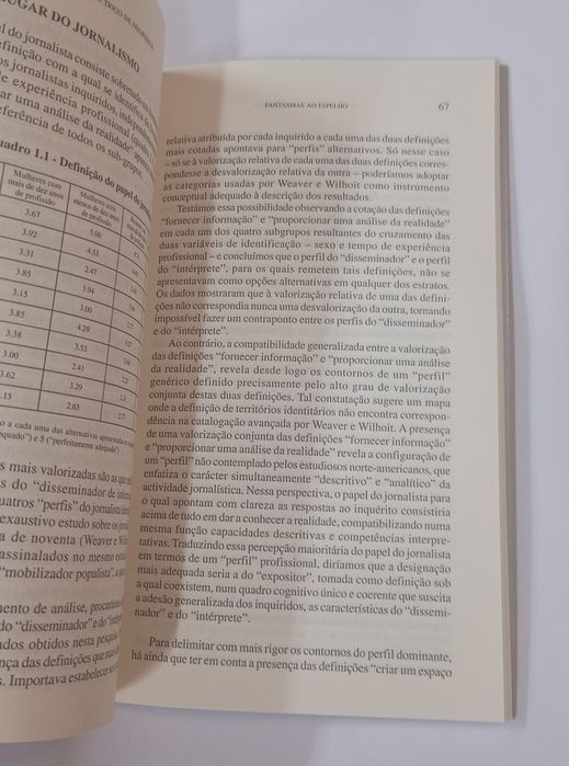 Fantasmas ao espelho, de Joaquim Trigo de Negreiros