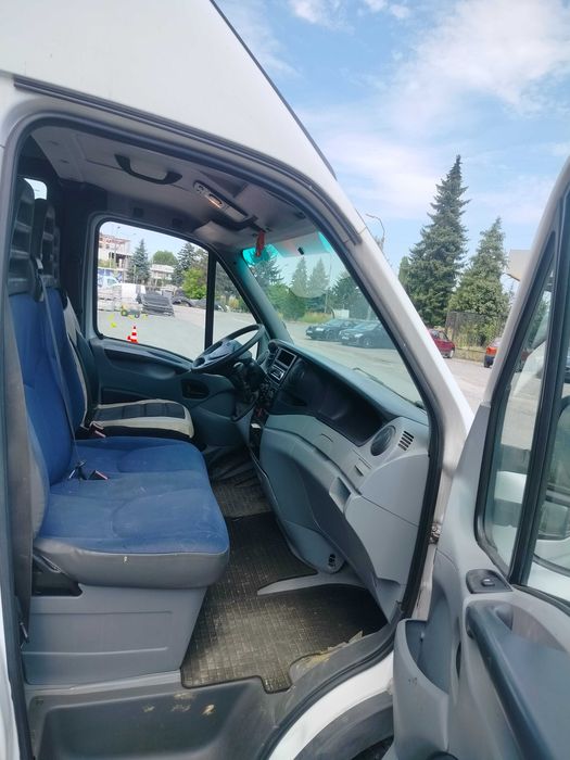 Iveco daily 35C15 brygadówka