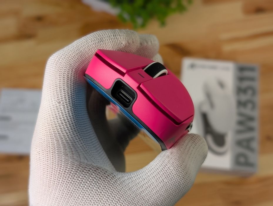 Ігрова мишка ATTACK SHARK x8 SE (Червона Ягода) WAP3311