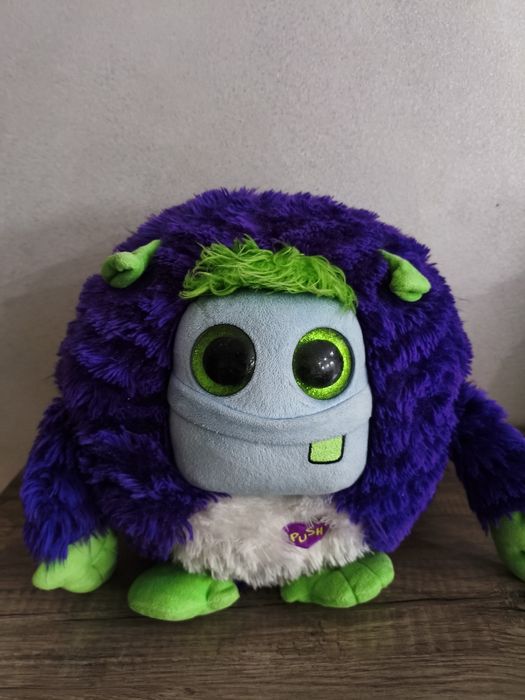 4 x DUŻE maskotki Monstaz Trixie