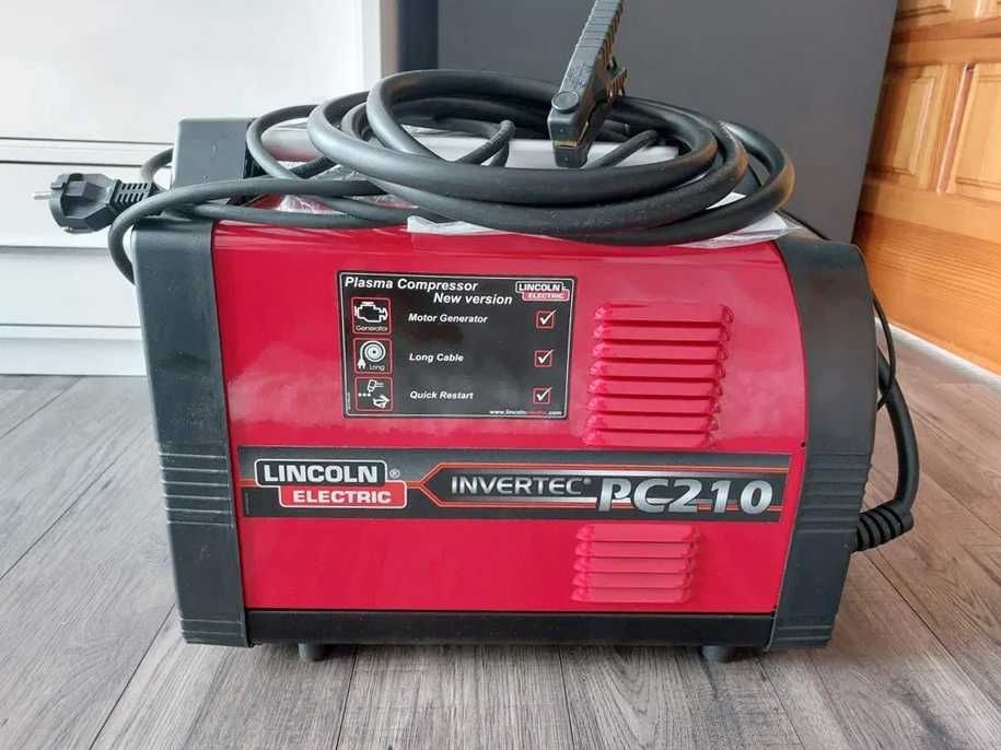 Przecinarka plazmowa Lincoln PC210  F.VAT23%