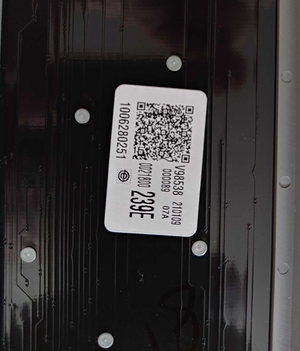 Wyświetlacz do pralki Haier