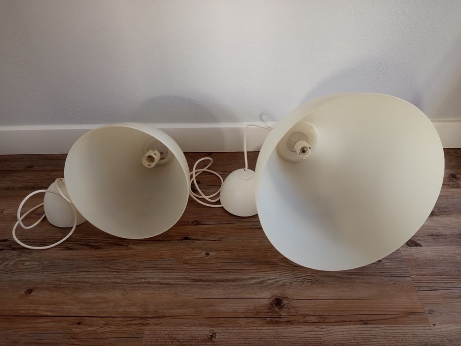 Candeeiros IKEA conjunto