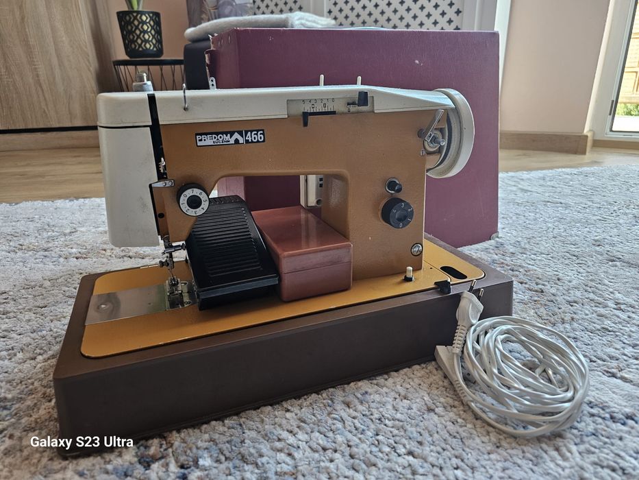 Maszyna do szycia Perdom Łucznik 466