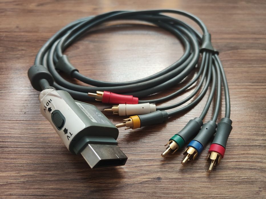 Oryginalny Kabel Component HD AV do Xbox 360