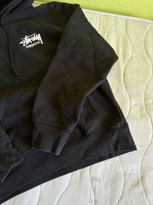 Hoodie Stüssy Amsterdão ( como novo )