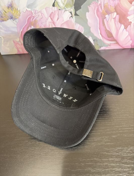 Кепка черная бейсболка