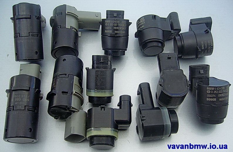 Датчик парковки БМВ,PDC,BMW,e39,e60,e65,Е53,Е70,Е90,F01,F30,F25,F15,G0