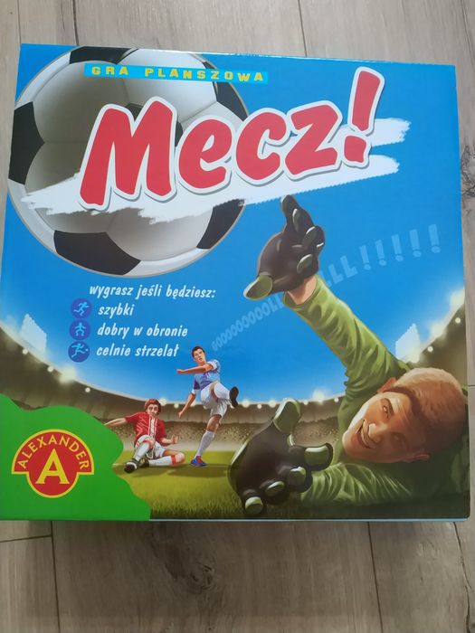 Gra planszowa Mecz