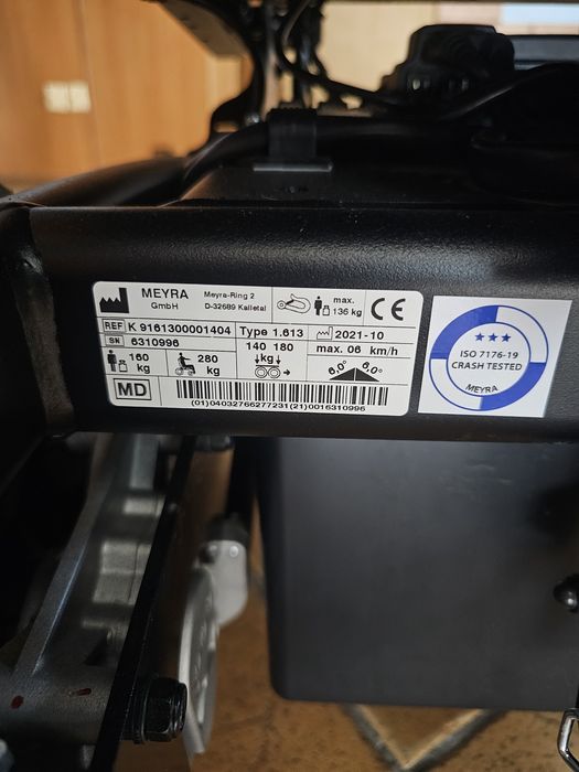 Wózek elektryczny Meyra