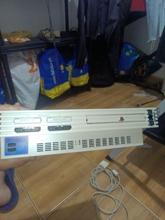Ps2 PlayStation 2 Pearl White