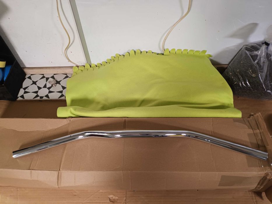 Piękna Kierownica M72, K-750, MW, Ural, Dniepr - NOWYM CHROMIE