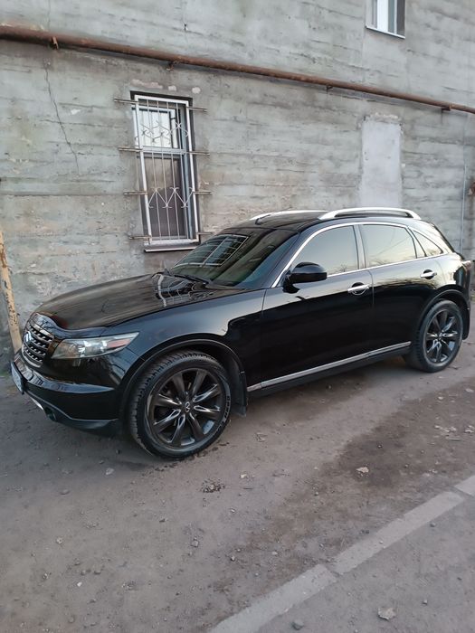 Infiniti fx35 restyling