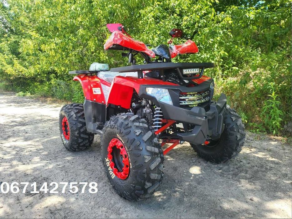 Квадроцикл Spark SP 125-8 Новий Спарк ДОСТАВКА БЕЗКОШТОВНО Кредитуємо
