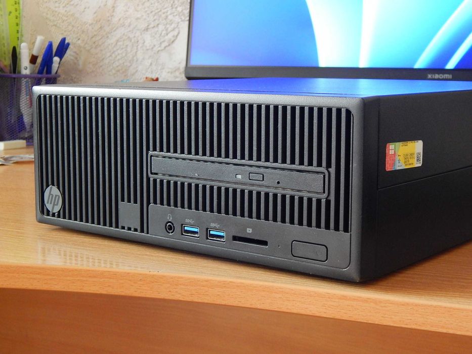 ПК HP 280 G2 SFF / i5-7400T / 8GB / SSD 480GB / Wi-Fi + Bluetooth / Windows 11 Pro
