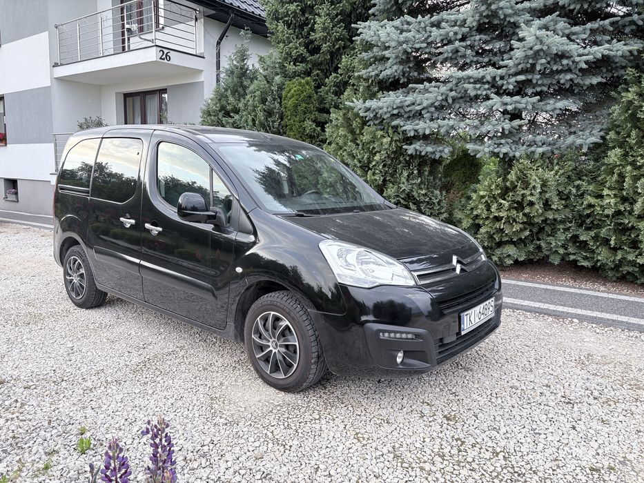 Citroen berlingo 1.6hdi automat 2017r Kielce