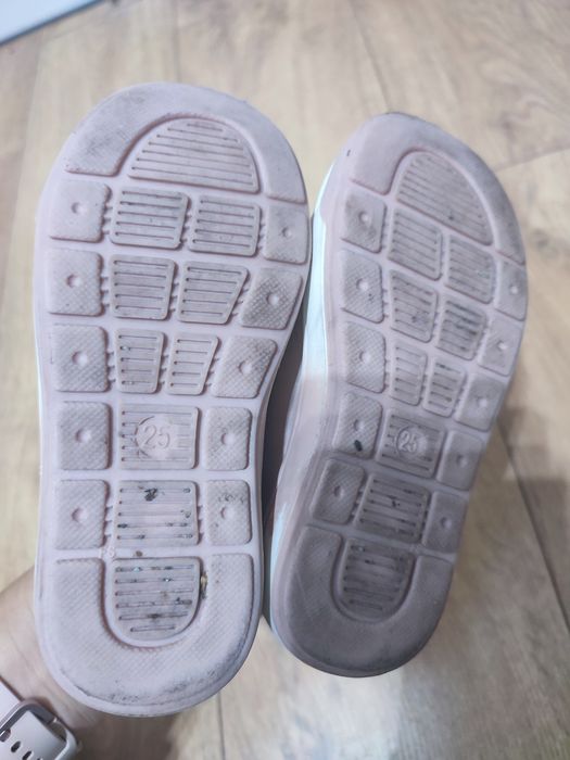 Baleriny + trampki 25