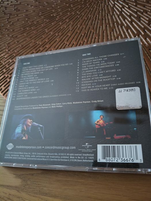 Madeleine Peyroux płyta cd