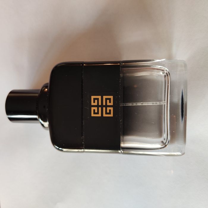 Frasco de perfume vazio original - Givenchy Gentleman Réserve Privée