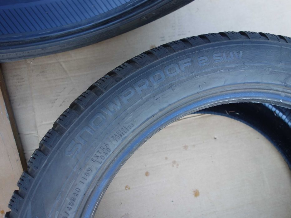 Opony Zimowe 275/45/20 NOKIAN  2024 Rok 2 Sztuki