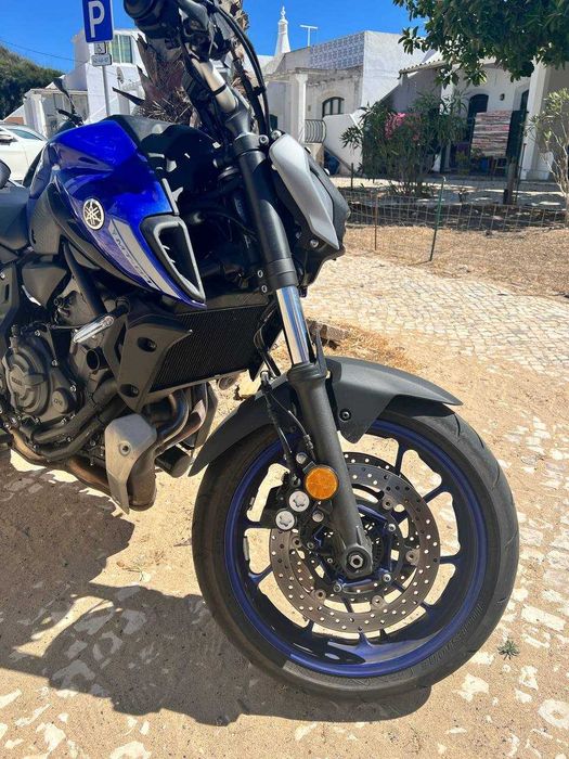 Yamaha MT-07 2021 ABS | 12.000 km | Original | Excelente estado