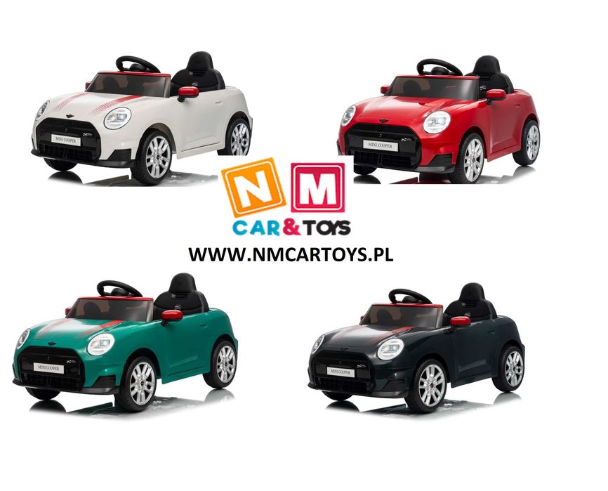Pojazd Mini Cooper Auto na akumulator samochód Autko dla dzieci