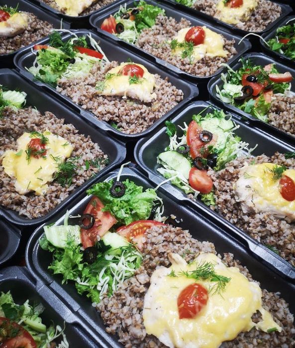 Комплексні обіди м.Вінниця доставка