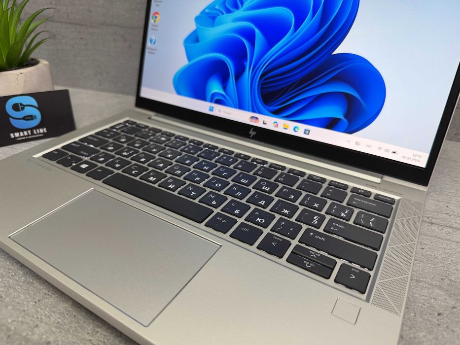16gb ddr4/i5-10310u/13.3"/Стильний ноутбук Hp 830 G7/512gb ssd