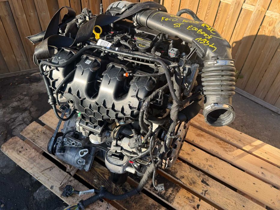 silnik r9dc 2.0t ford focus st mk3 ecoboost kompletny 133 tys