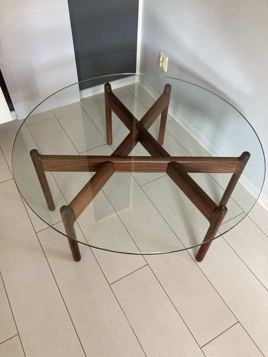 Duński stolik kawowy Projekt: Grete Jalk 1958r