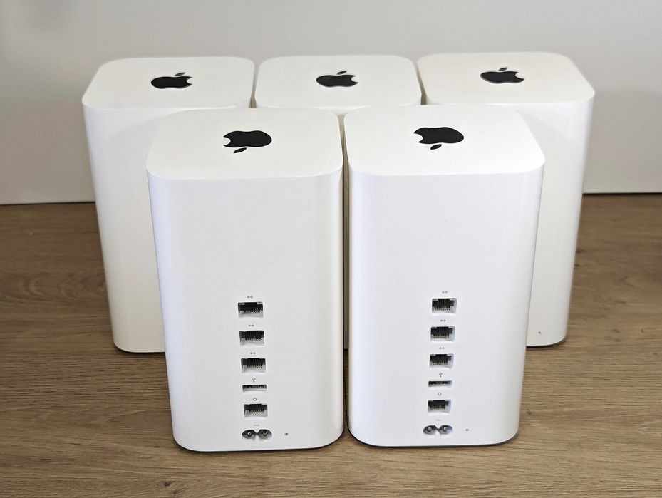 Самый мощный и надежный роутер Apple AirPort Extreme A1521