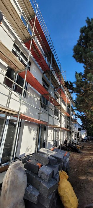 Rusztowanie elewacyjne  700m2,  Oferta prywatna