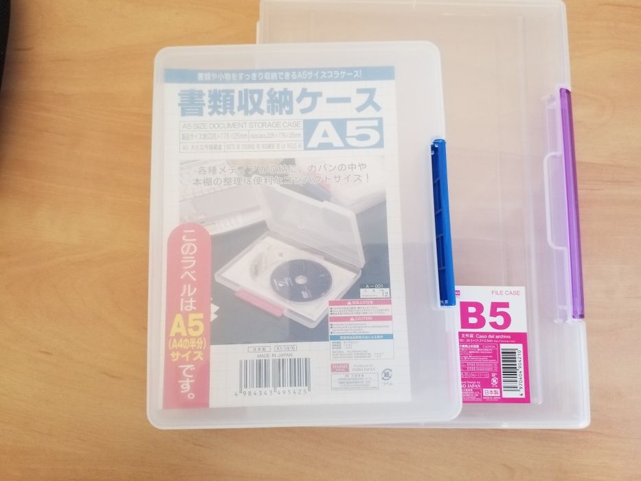 Японская папка,пластик,оригинал.Япония.